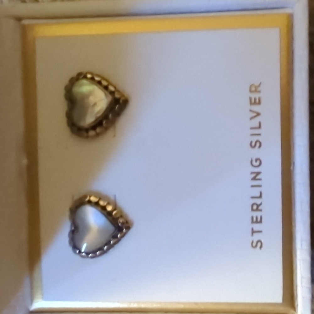 Sterling silver earrings